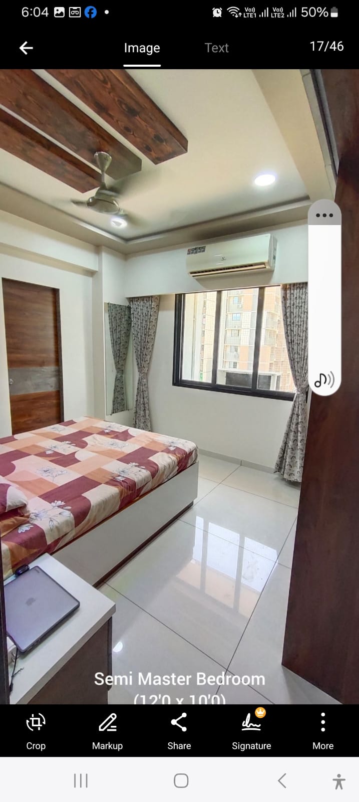 3 BHK 1360 Sq.Ft. Residential Flat / Appartment for Sell in Zundal Gandhinagar - Media 18
