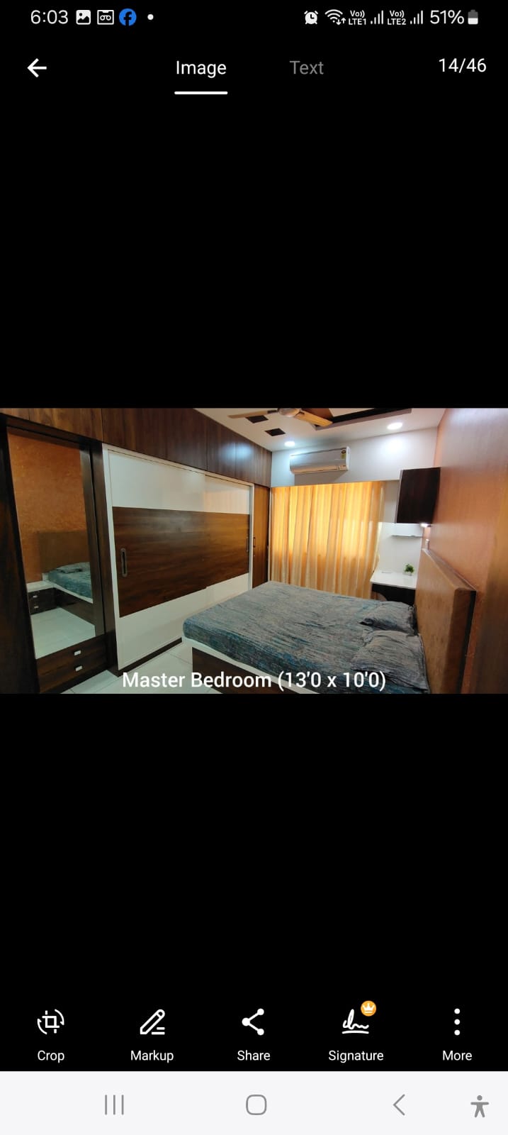 3 BHK 1360 Sq.Ft. Residential Flat / Appartment for Sell in Zundal Gandhinagar - Media 15