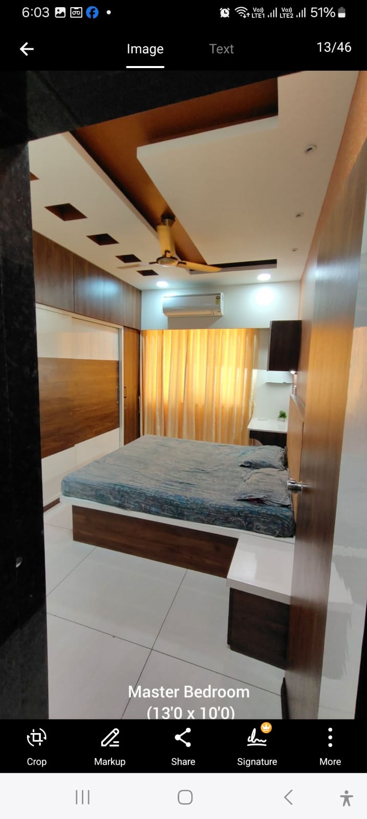 3 BHK 1360 Sq.Ft. Residential Flat / Appartment for Sell in Zundal Gandhinagar - Media 13