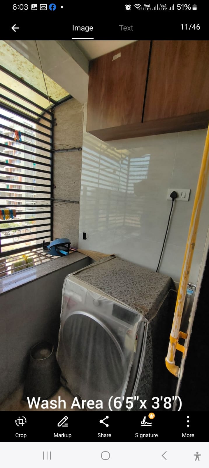 3 BHK 1360 Sq.Ft. Residential Flat / Appartment for Sell in Zundal Gandhinagar - Media 12