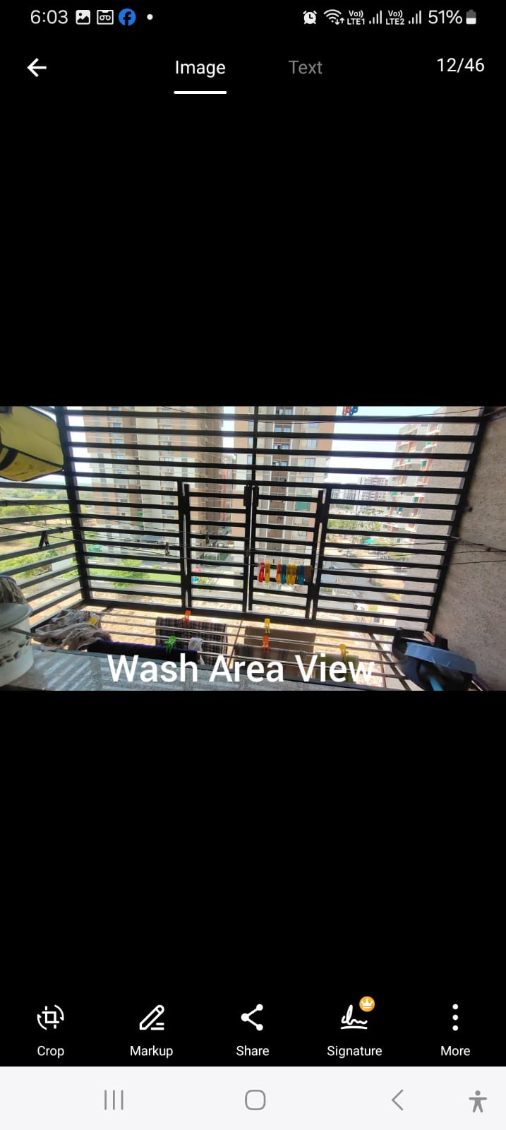 3 BHK 1360 Sq.Ft. Residential Flat / Appartment for Sell in Zundal Gandhinagar