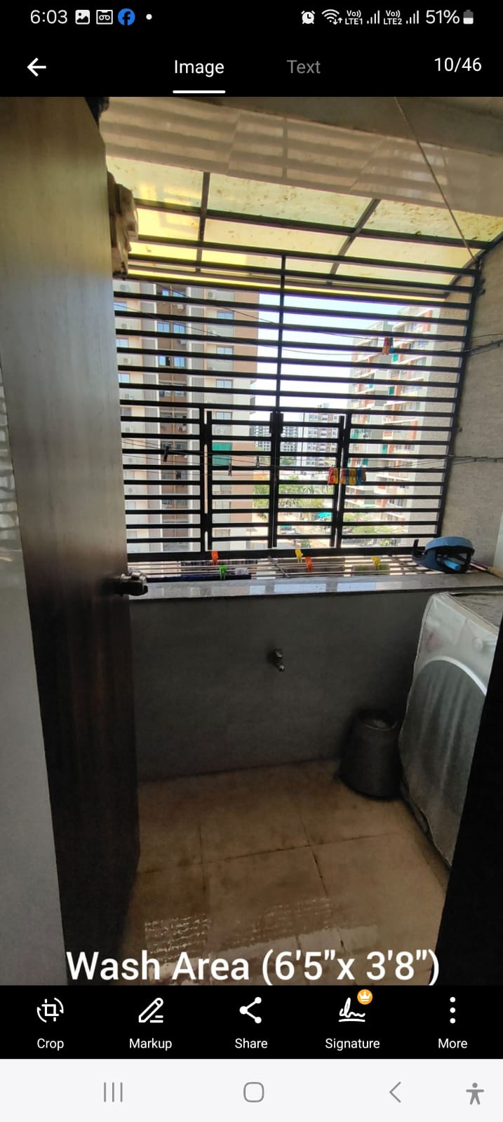 3 BHK 1360 Sq.Ft. Residential Flat / Appartment for Sell in Zundal Gandhinagar - Media 9