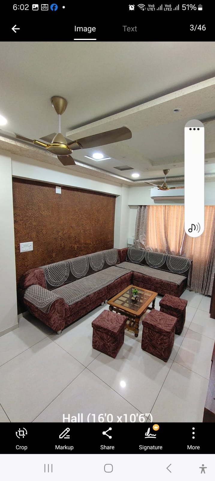 3 BHK 1360 Sq.Ft. Residential Flat / Appartment for Sell in Zundal Gandhinagar - Media 4