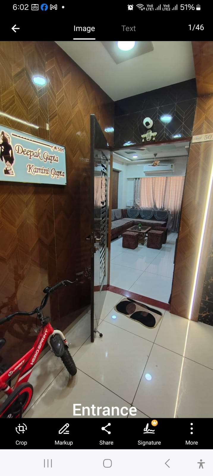 3 BHK 1360 Sq.Ft. Residential Flat / Appartment for Sell in Zundal Gandhinagar - Media 2