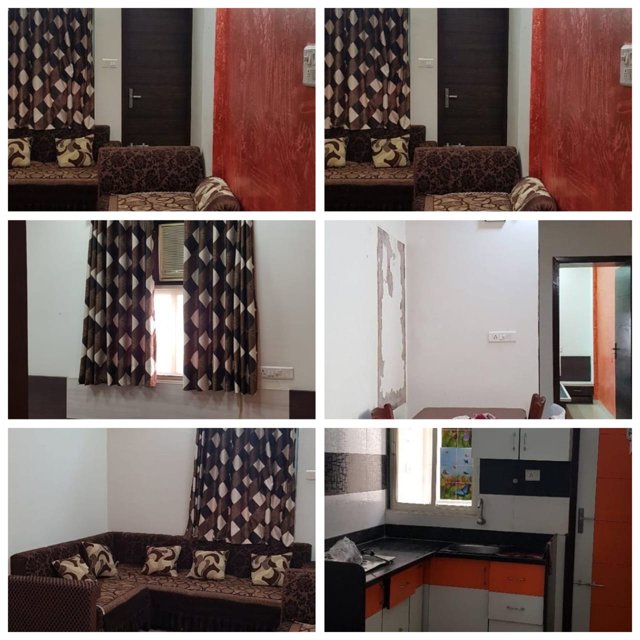 2 BHK 1305 Sq.Ft. Residential Flat / Appartment for Rent in Motera Ahmedabad
