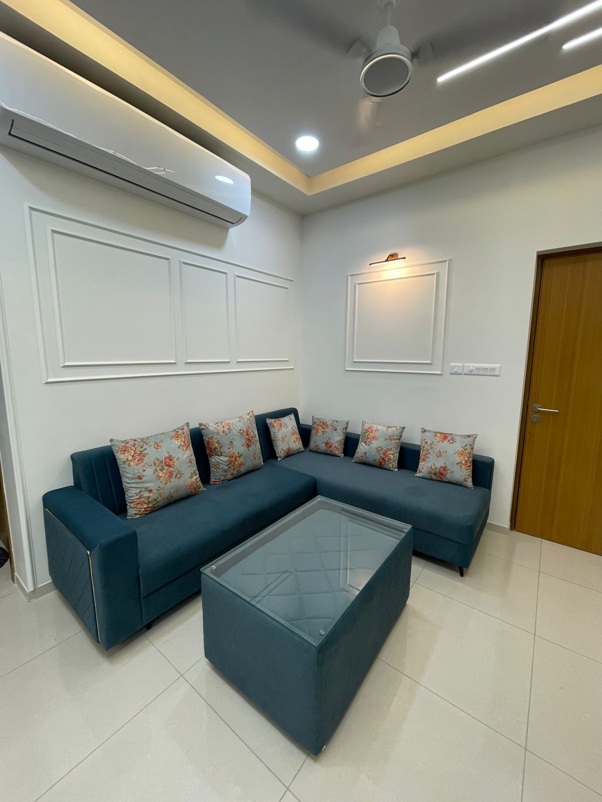 2 BHK 1090 Sq.Ft. Residential Flat / Appartment for Rent in Gift City Gandhinagar - Media 10