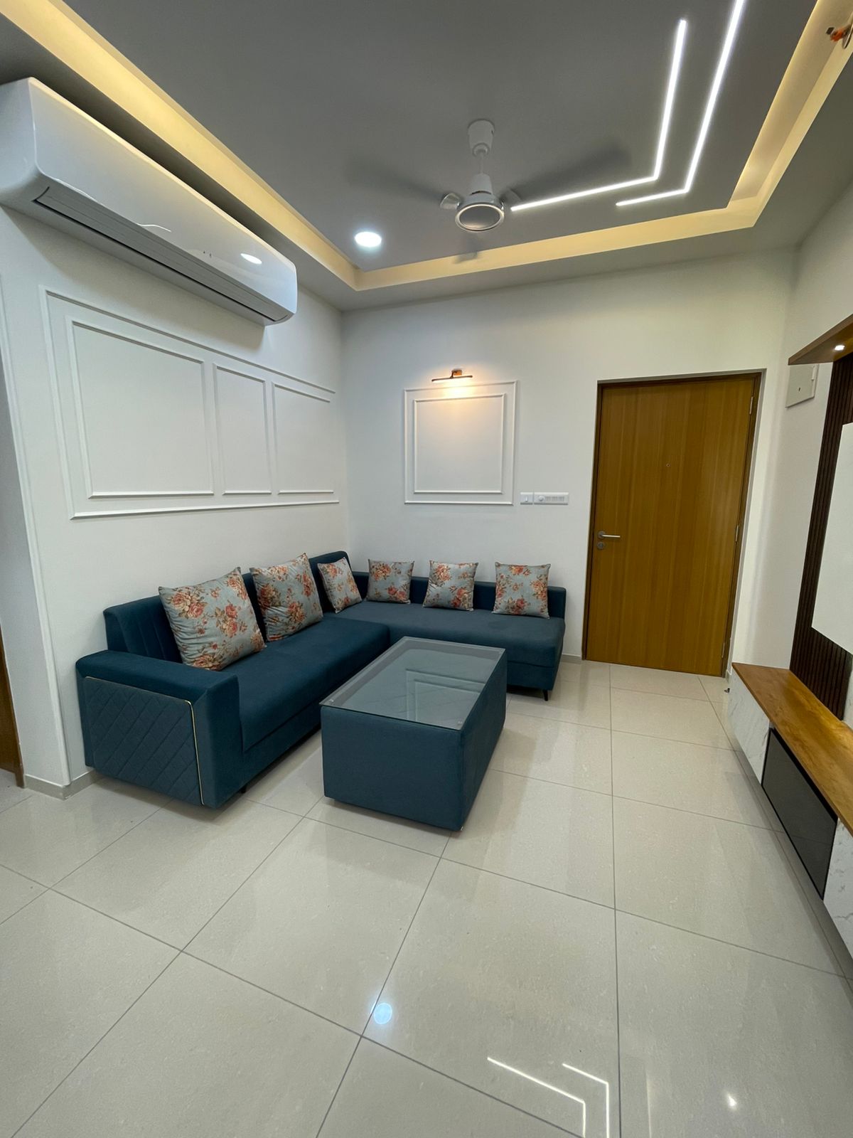 2 BHK 1090 Sq.Ft. Residential Flat / Appartment for Rent in Gift City Gandhinagar - Media 6