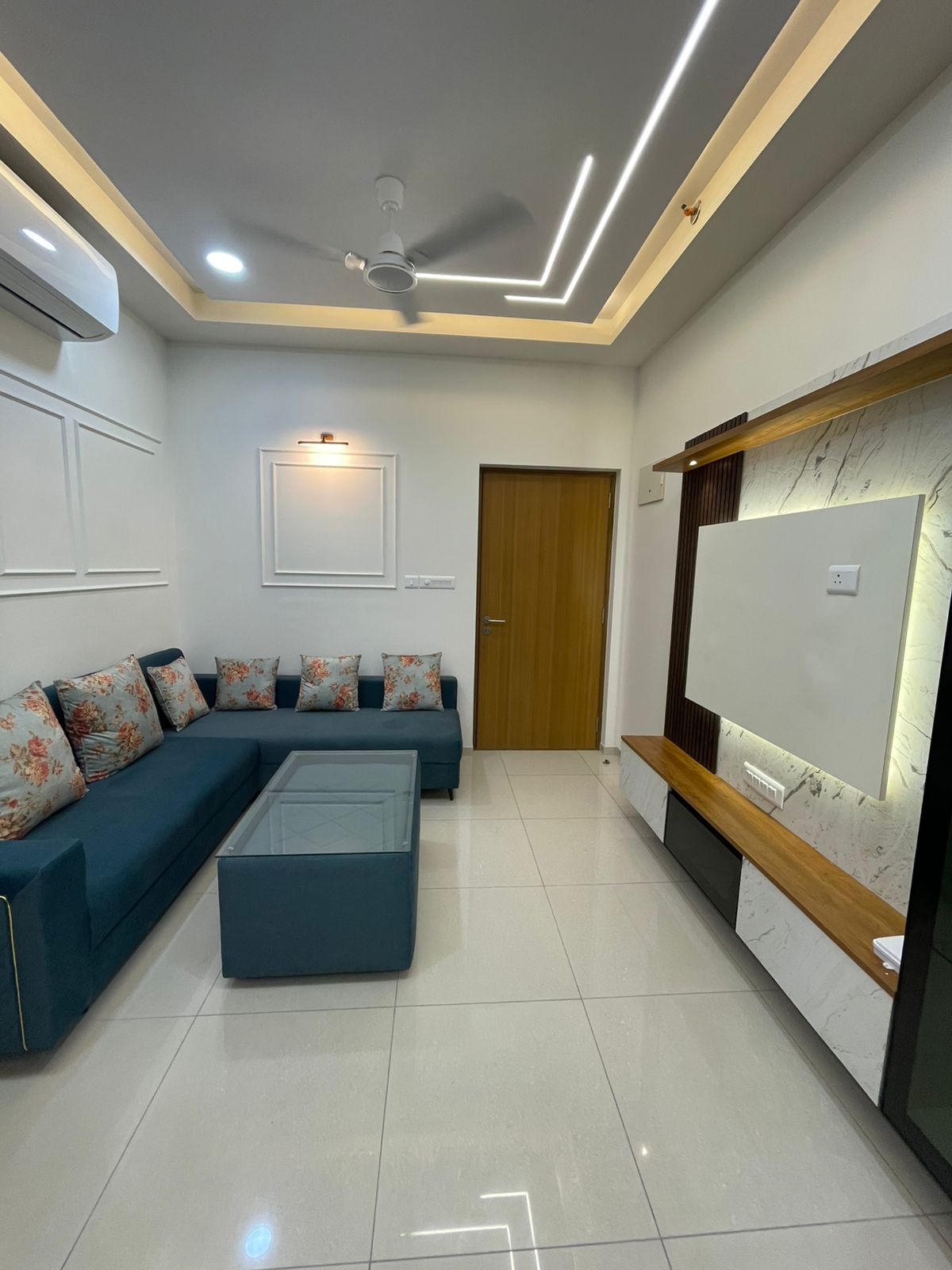 2 BHK 1090 Sq.Ft. Residential Flat / Appartment for Rent in Gift City Gandhinagar - Media 5