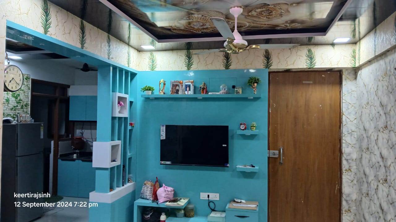 3 BHK 1500 Sq.Ft. Residential Flat / Appartment for Sell in Chandkheda Ahmedabad - Media 3