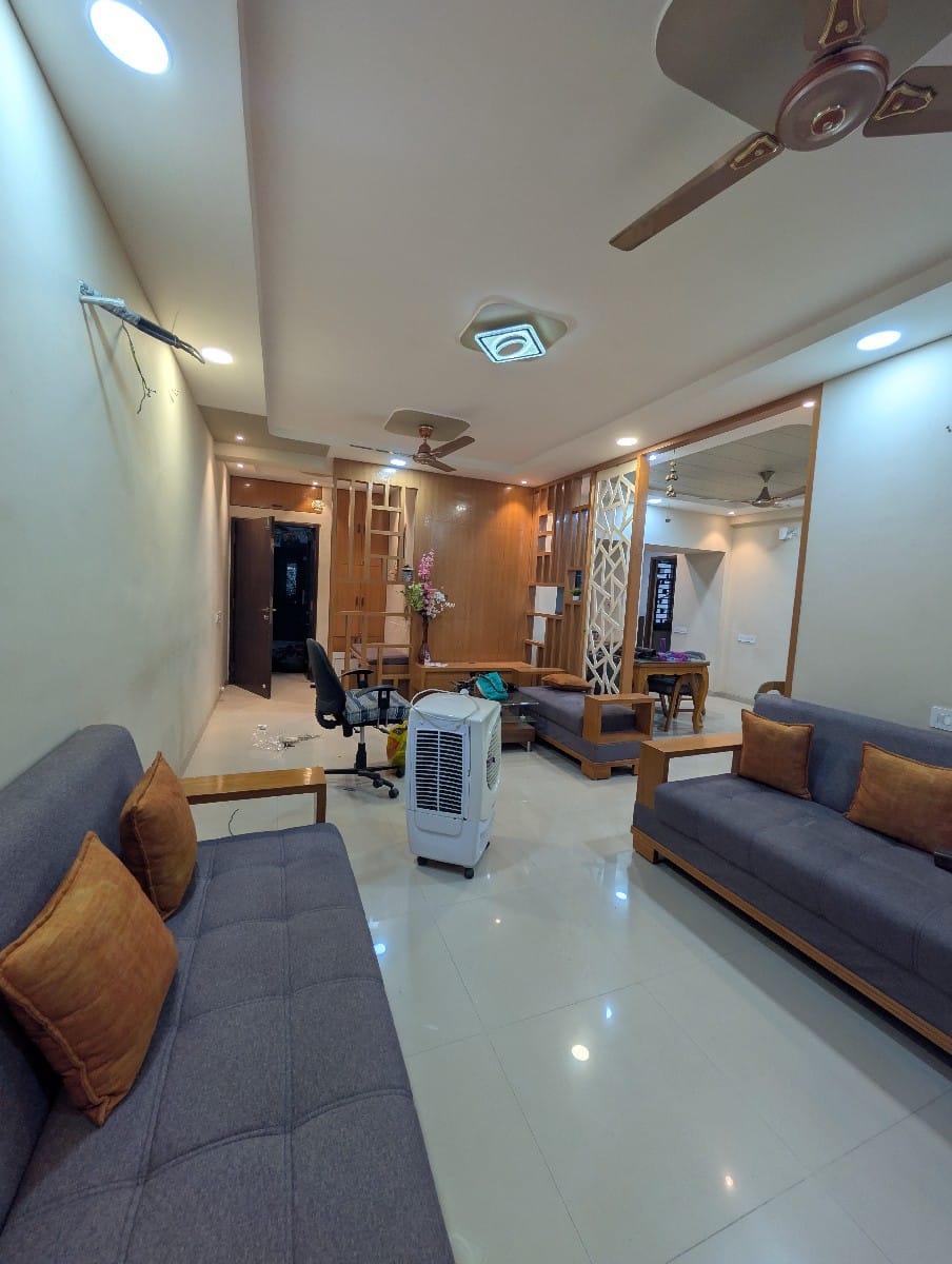 3 BHK 2205 Sq.Ft. Residential Flat / Appartment for Rent in Chandkheda Ahmedabad